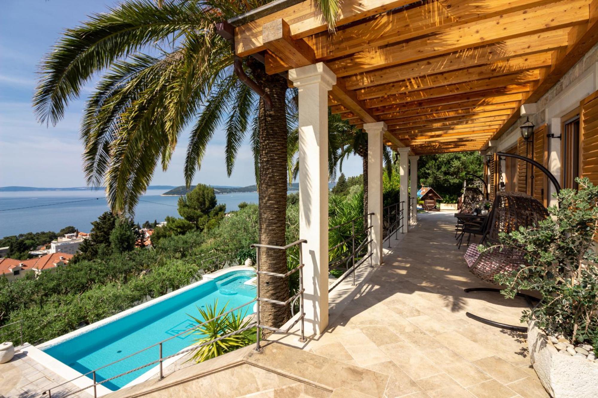 Villa Tomislav Сплит Экстерьер фото