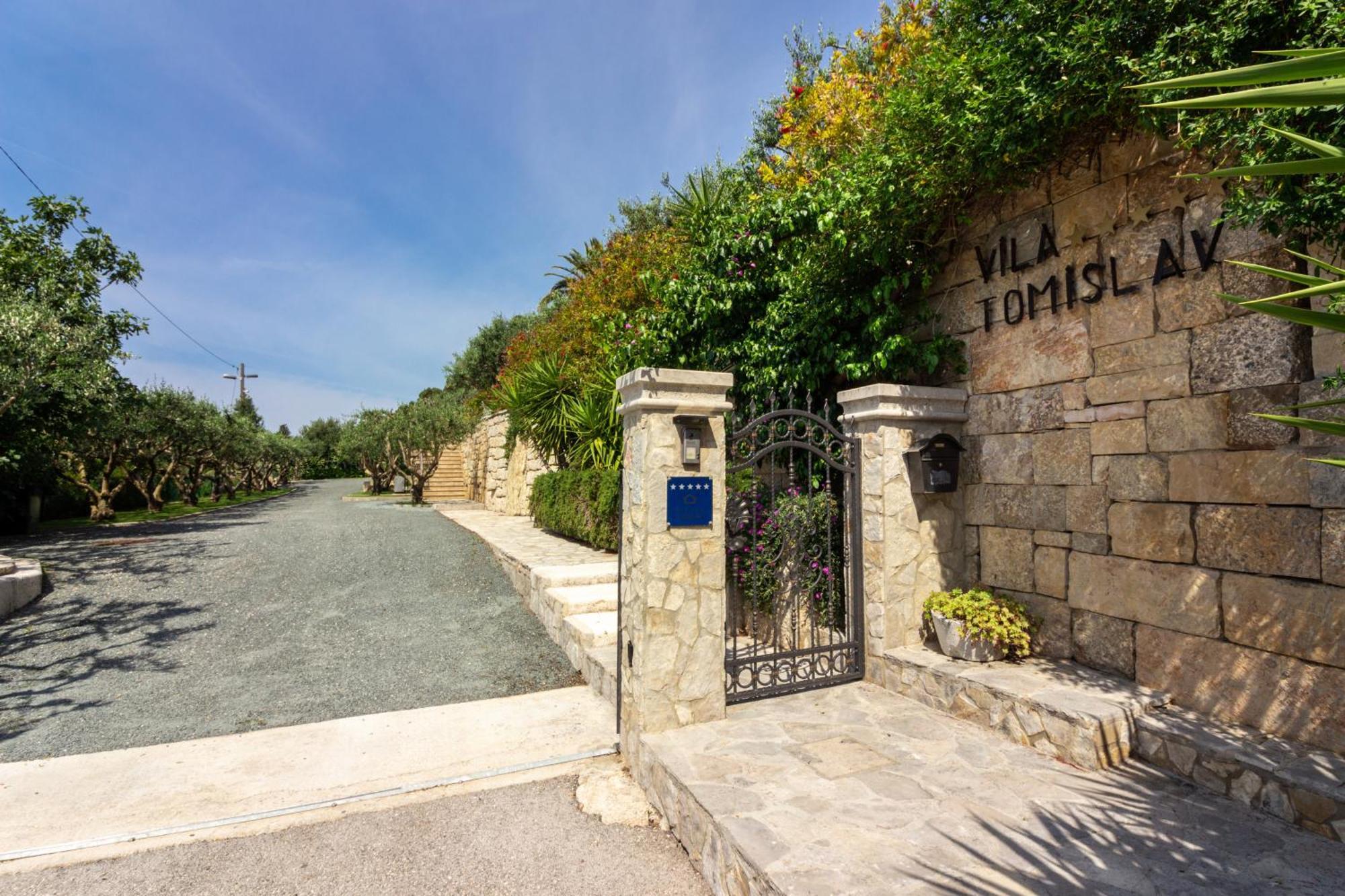 Villa Tomislav Сплит Экстерьер фото